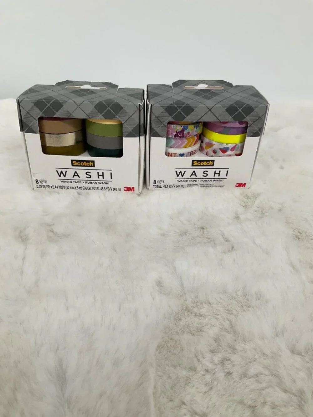 Scotch Washi Tape Multi-Pack: Total Of 16 Rolls NEW